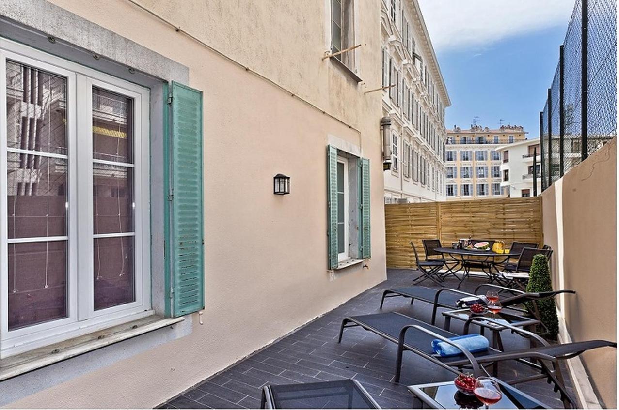 Sunlight Properties - Amourviolette - Central Apartment W Rare Terrace Νίκαια Εξωτερικό φωτογραφία